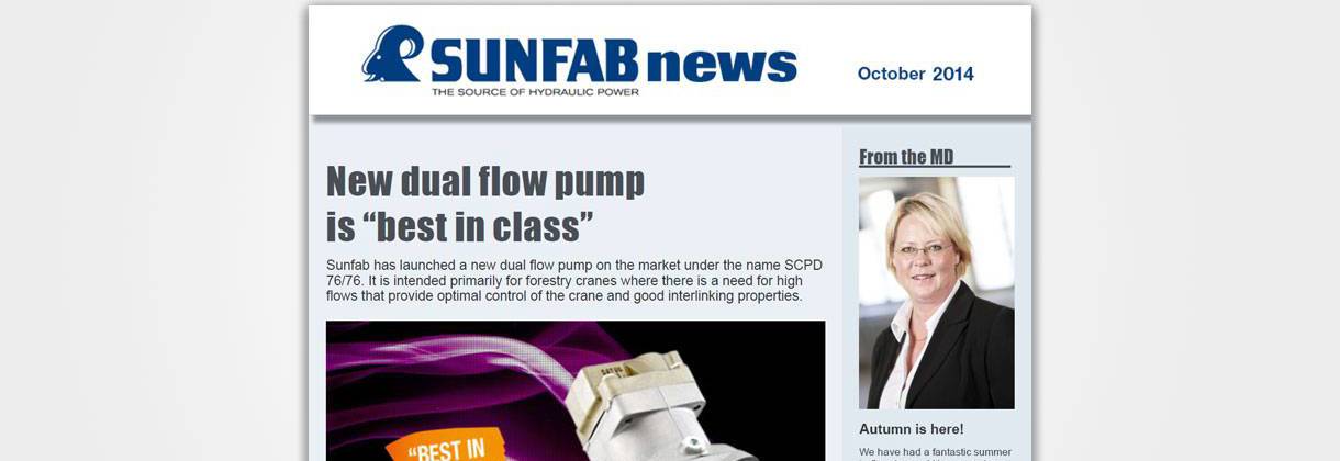 Sunfab News Oct 2014