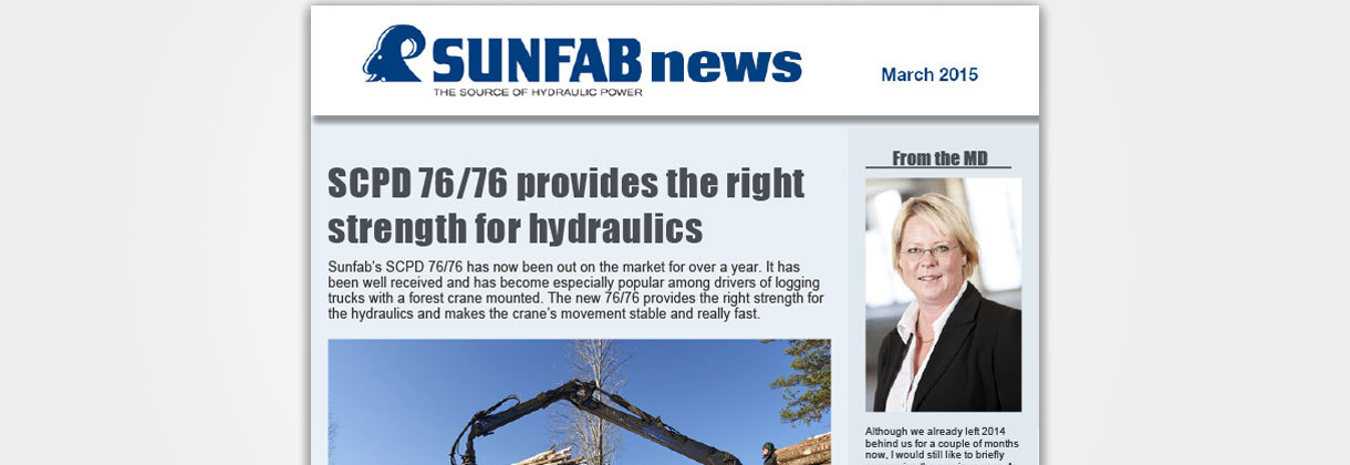 Sunfab Newsletter