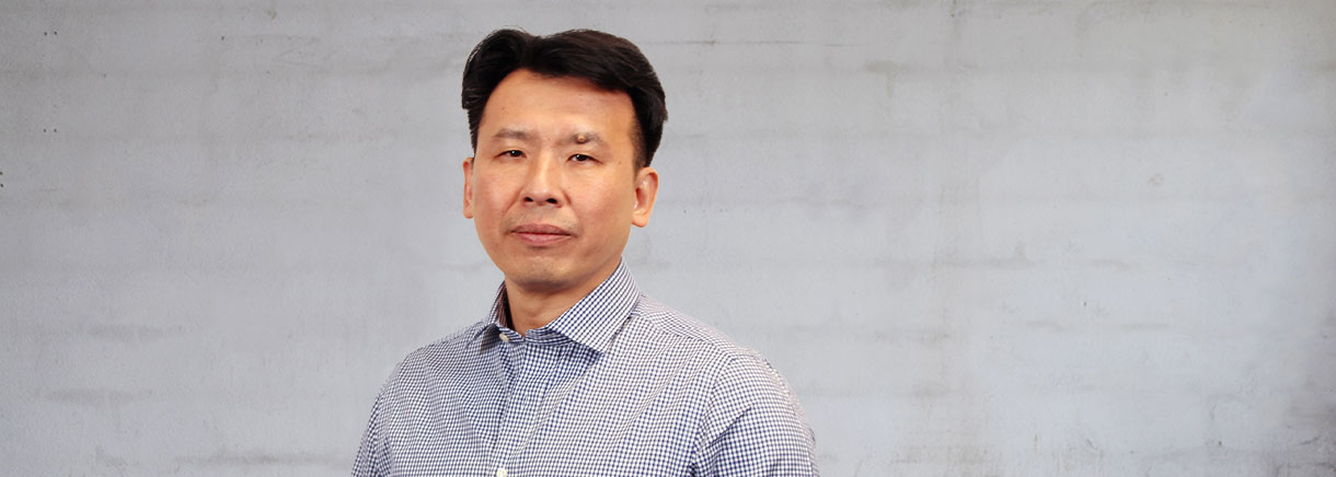 New sales manager in Asia