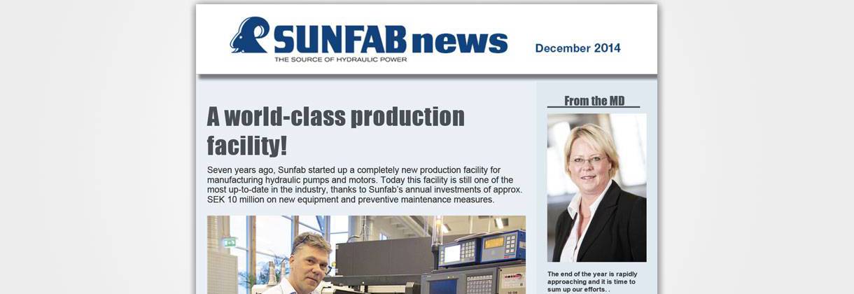 Sunfab News Dec 2014