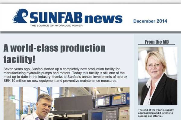 Sunfab News Dec 2014