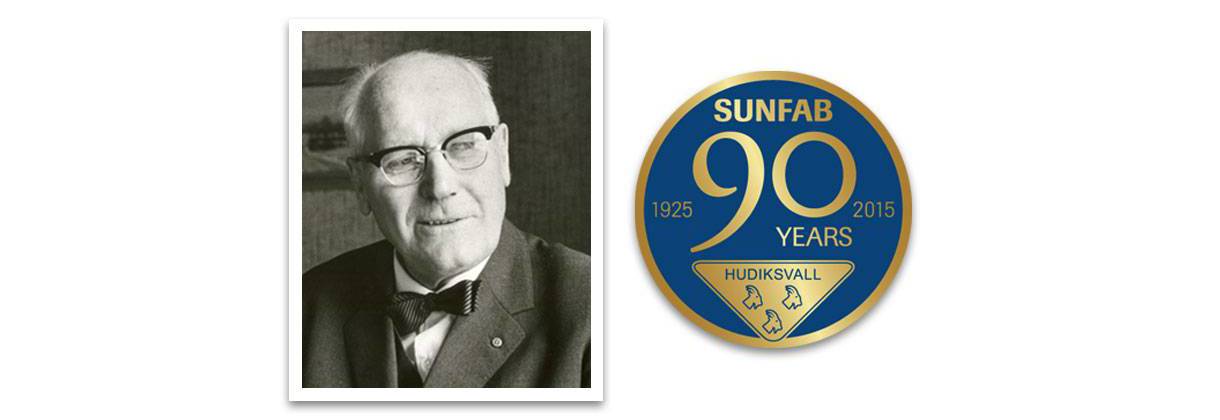 Sunfab 90 år