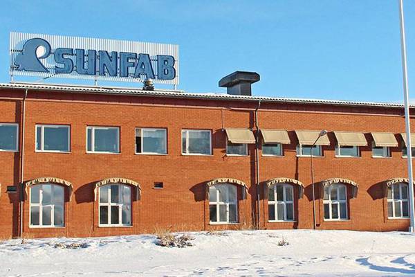 Sunfab Factory Winter