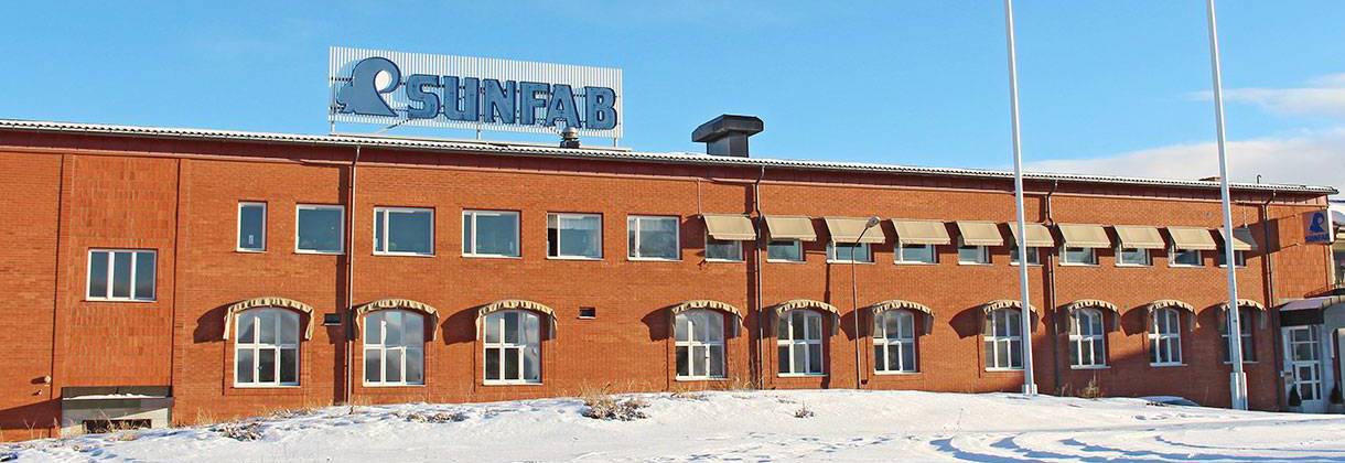 Sunfab Factory Winter