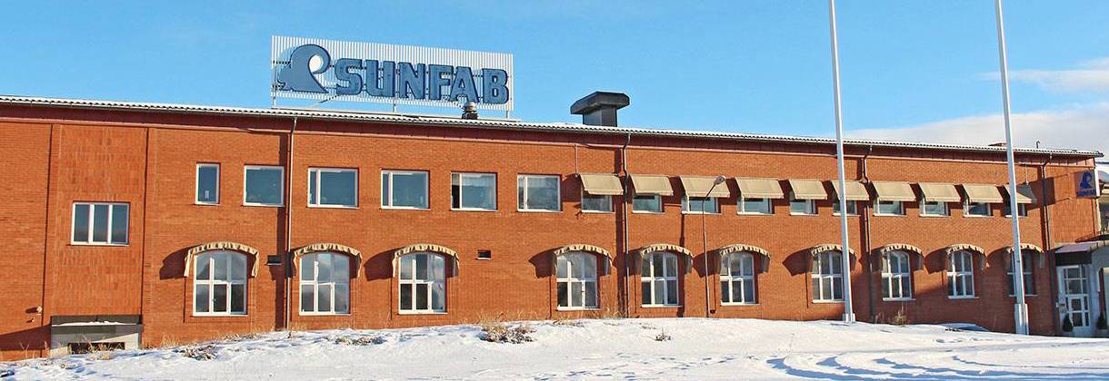 Sunfab Factory Winter