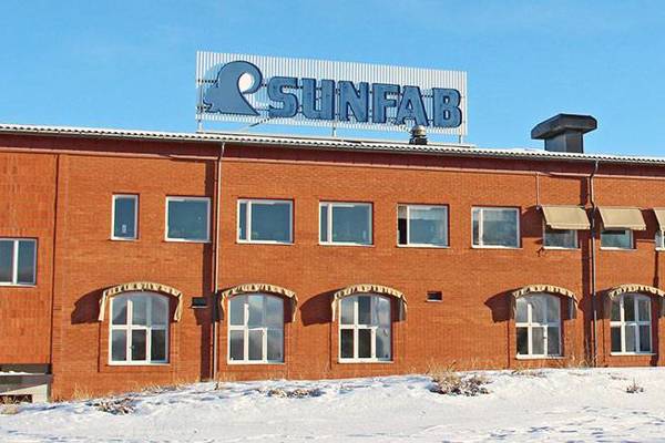 Sunfab Factory Winter