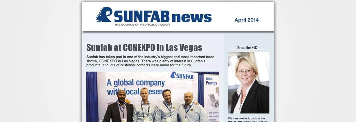 Sunfab News April 2014