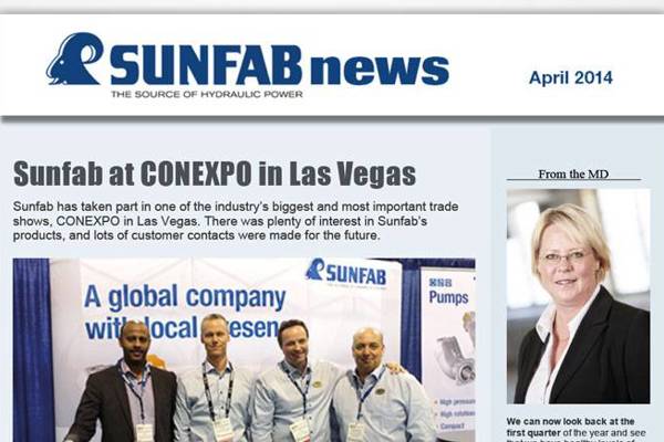 Sunfab News April 2014