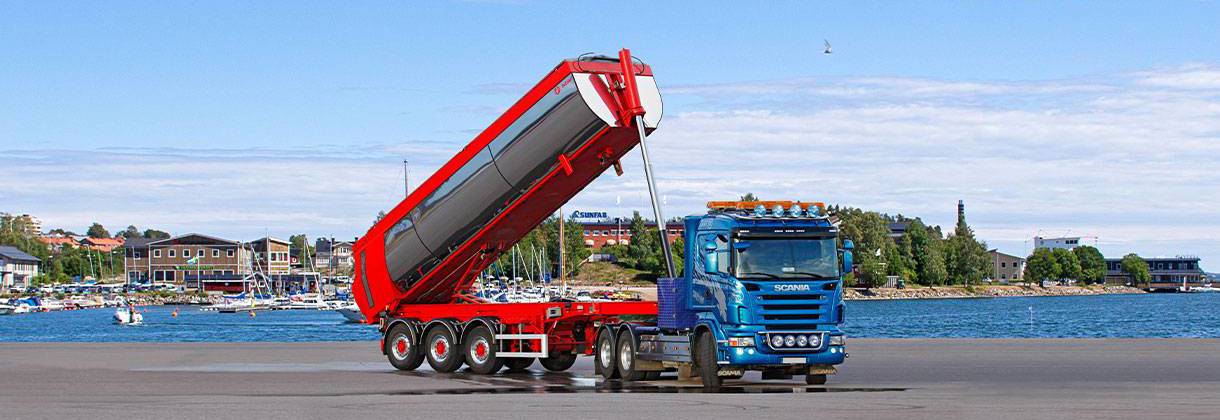 Sunfab Tipper Truck