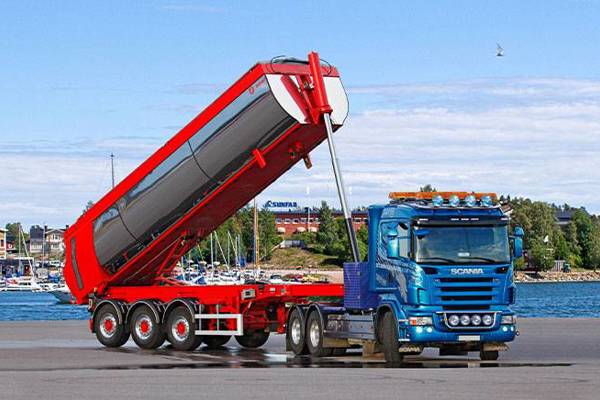 Sunfab Tipper Truck