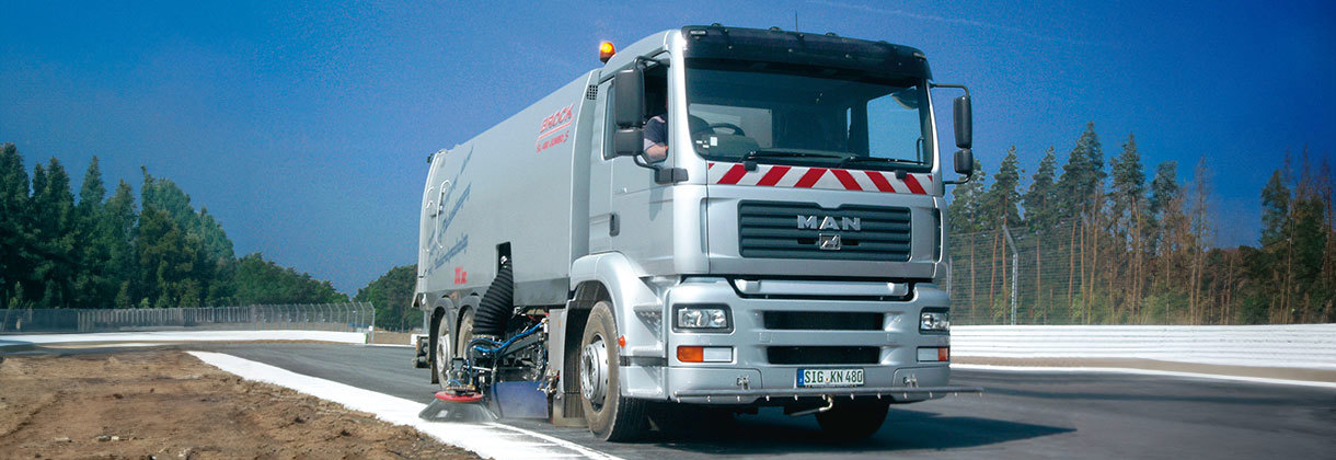 Road Sweeper