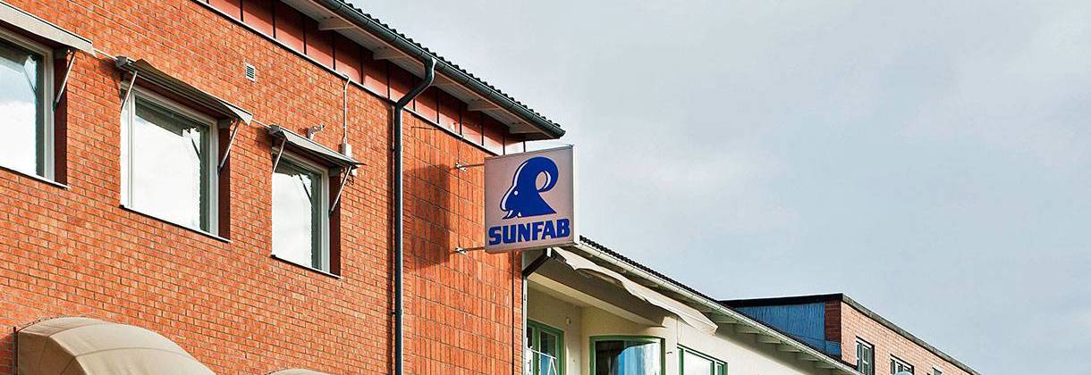 Sunfab Sign