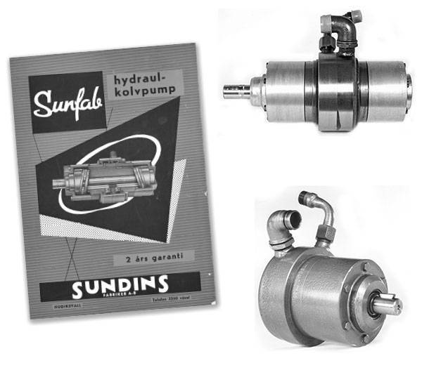 Sunfab Hydraulic Pumps