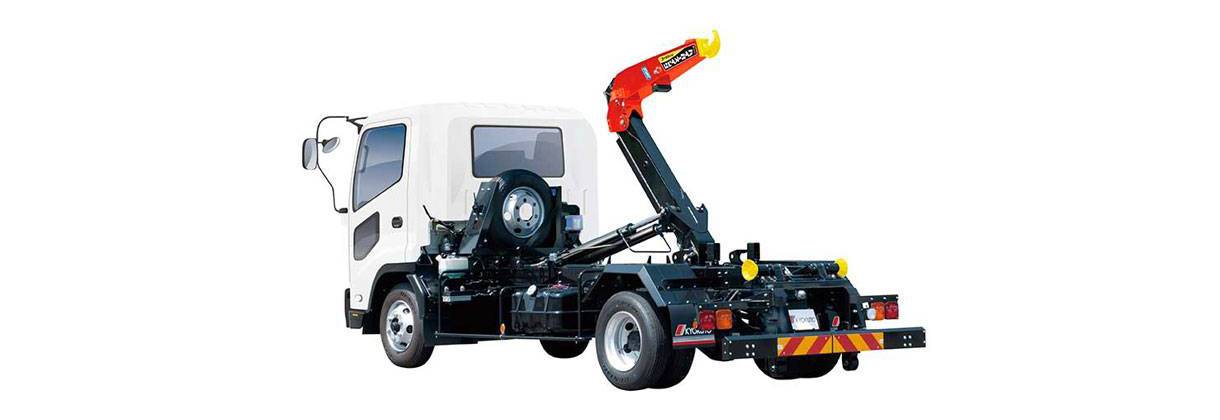 Kyokuto Hook Lift Truck