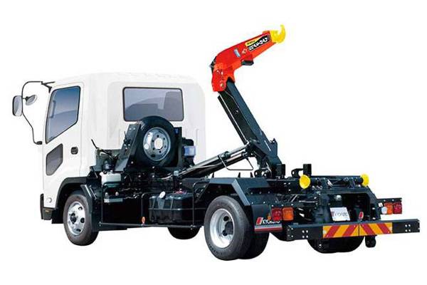 Kyokuto Hook Lift Truck