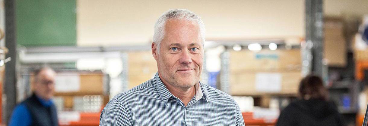 Per Olof Ohlsson, Sales And Marketing Director