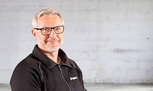 Mattias Boström, Manager Production Engineering & Support